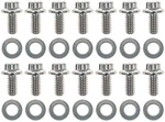 Chevy Big Block W/stamped Steel Covers Stainless 12 Point Head 14 Piece New. Price: $34.99.