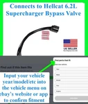 Fits Dodge Hellcat 6.2L Supercharger Bypass Valve Connector Plug Wiring Pigtail New. Price: $27.89.