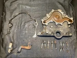 01-06 Ford Ranger Rwd Cologne 4.0L Timing Cover & Bolts 1L2E6059A4A (seal Bent Used. Price: $35.00.