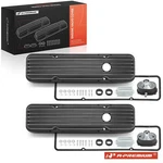 A-premium 2X Engine Valve Cover With Gaskets For Chevy 283-400 58-86 Small-block New. Price: $144.99.