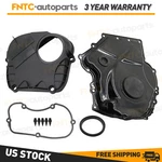 2PCS Timing Cover Set Front Upper & Lower For 2009-2014 Vw Audi Jetta A4 Q5 2.0T New. Price: $37.32.