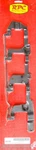 Rpc R6143 Steel Gm LS1 Coil Mounting Bracket - Pair New. Price: $54.99.