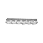 Rpc Engine Valve Cover Set R9357; Tall Chrome Steel Ford 240-300 6CYL New. Price: $59.68.