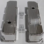 76-87 Jeep Amc Polished Fabricated Aluminum Finned Valve Covers W/ Holes 360 390 New. Price: $128.65.