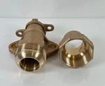 Ford FV23-777W-NL 2IN Flanged Angle Stop Key Valve New. Price: $249.99.