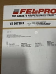 New Fel-pro Vs 50730 Valve Cover Gasket Fits Pontiac Daewoo, Chevy 1.6L. Price: $18.50.