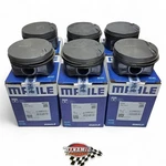 6X Mahle 84.50MM Piston & Ring For Bmw E36 E46 E39 328I 528I New. Price: $899.99.