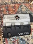2010-2016 Cadillac Srx Engine Cover Plastic Used. Price: $65.00.