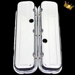 Big Block Chevy Tall Valve Covers For 396 427 454 502 Chevrolet Engines Chrome New. Price: $83.99.