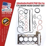 Modigt Premium Engine Head Gasket Set 9815416 Fit For 2014-2015 Mini Cooper 2.0L New. Price: $39.99.