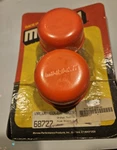 Moroso Valve Cover Breathers Orange Push-in 68727 Nos New. Price: $120.00.