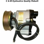 1990 Mercedes 300CE 300SL Emission System Air Pump Hydraulics 104 140 15 85 Remanufactured. Price: $247.40.