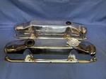 Mopar Performance Factory Quality Chrome Valve Covers Big Block 383 400 440 Used. Price: $499.95.