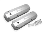 Holley Performance 890007 Aluminum Valve Cover Set New. Price: $250.89.