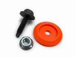Racing Body Bolt Kit 1-1/4 Flo Orange Washer With Nut (25 Pack) New. Price: $29.95.