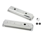Mr. Gasket 9415 Chrome Valve Covers - Finned New. Price: $124.95.