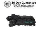 2004-2009 Cadillac Srx Cts Sts 3.6L Left Driver Valve Cover 12601742 Used Oem. Price: $49.49.