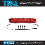 Trq Right Valve Cover Fits Cadillac Chevrolet Gmc Hummer Pontiac Saab New. Price: $86.95.