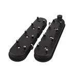 Top Street Performance JM8082-1BK Valve Covers W/coil Mounts Ls Black New. Price: $192.83.