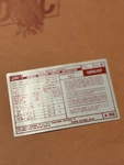 1978 Ford Galaxie Ltd Custom 500 Country Squire 460 Police Emissions Decal New. Price: $9.75.