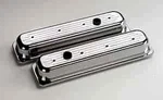 Billet Specialties 95820 Small Block Chevy Center-bolt Valve Covers Short New. Price: $251.52.