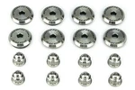 Speedfactory Raw Titanium Valve Cover Hardware Kit Prelude Vtec H22A1 H22A4 New. Price: $93.76.