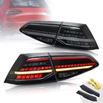 Vland Led Tail Lights For 2014-2019 Vw Golf Gti MK7.5 Smoked Sequential New. Price: $219.99.