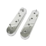 Fabricated Aluminum Valve Covers With Coil Mounts For Gm Ls V8 New. Price: $209.15.