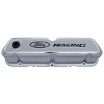 Ford Racing Chrome Steel Valve Cover Set Logo Small Block New. Price: $139.81.