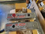 Proform 141-105 Engine Valve Covers With Oil Intake Added Used. Price: $205.00.