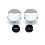 Push In Breathers Set Gm Chevy Pontiac Oldsmobile Ford Mopar Chrysler Chrome New. Price: $16.95.