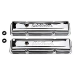 Edelbrock 4449 Valve Covers New. Price: $71.99.