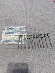 Genuine Gm 12338092 Valve Cover Bolt And Washer New X10. Price: $100.00.