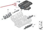 New Bmw X5 G05 Engine Cover 11147934444 Original No Duty To. Price: $577.70.