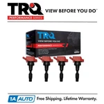 Trq Premium High Performance Engine Ignition Coil Kit Of 4 Hyundai Kia New. Price: $129.95.