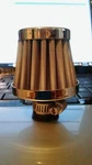 Breather Valve Cover Filter Fits 3/8" To 1/2 Inch O.d. (8-12MM) 3995 Steel Mesh New. Price: $22.00.