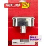 Racing Power R6505, One Alum Finned V/c Breather Polished Performance Parts New. Price: $65.43.