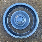 Chevy Camaro Corvette 3925805 Factory Oem Rally Wheel Center Rim Cap Hub Cover Used. Price: $45.00.