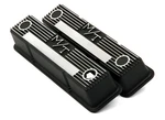 Holley 241-83 M/t Valve Covers For Small Block Chevy Engines Satin Black New. Price: $274.95.