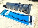 Mercedes 116 108 M117 Left Valve Covers 1170160005 R107 500 450SL 450SEL Remanufactured. Price: $275.00.