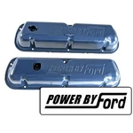 Scott Drake C8OZ-6A582-BL Valve Covers Stock Style Blue New. Price: $93.89.