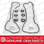 Genuine Toyota Lexus Oem 6CYL Valve Cover Gasket + Spark Plug Tube Seal Set New. Price: $71.99.