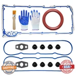 Lobiutiya Oil Pan Gasket Kit Chevy Silverado Tahoe Gmc Sierra Yukon Valve Cover New. Price: $58.63.