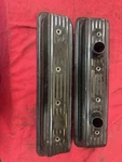 Cts Gm Crate Motor Valve Covers-black, 602 & 604 Used. Price: $220.00.