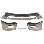 Front Chrome Bumper Split Type For Dodge Ram 2500 3500 10-18 68045698AB New. Price: $205.17.