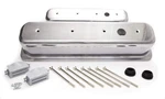Racing Power Company R6146-1 Tall Plain Polished Aluminum Center Bolt Valve C.... Price: $313.98.