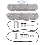 Cast Aluminum Tall Valve Covers W/ Coil Mounts For LS1 LS2 LS3 LS6 5.3 6.0 Silve New. Price: $370.97.