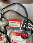 Genuine Honda Acura B16A2 B18C1 B18C5 Valve Cover Gasket & Spark Plug Seals Oem New. Price: $92.33.