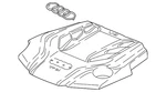 Genuine Audi Engine Cover 06M-103-925-AL New. Price: $357.60.
