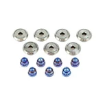 Speedfactory B18/B20 Nonvtec Brnt Titanium Valve Cover Hardware Kit SF-02-077-LS New. Price: $105.73.